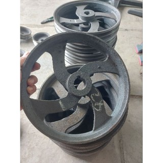Buly 250mm dây curoa bản a-b- buly kéo dây curoa 1 rảnh,2 rảnh tùy chọn