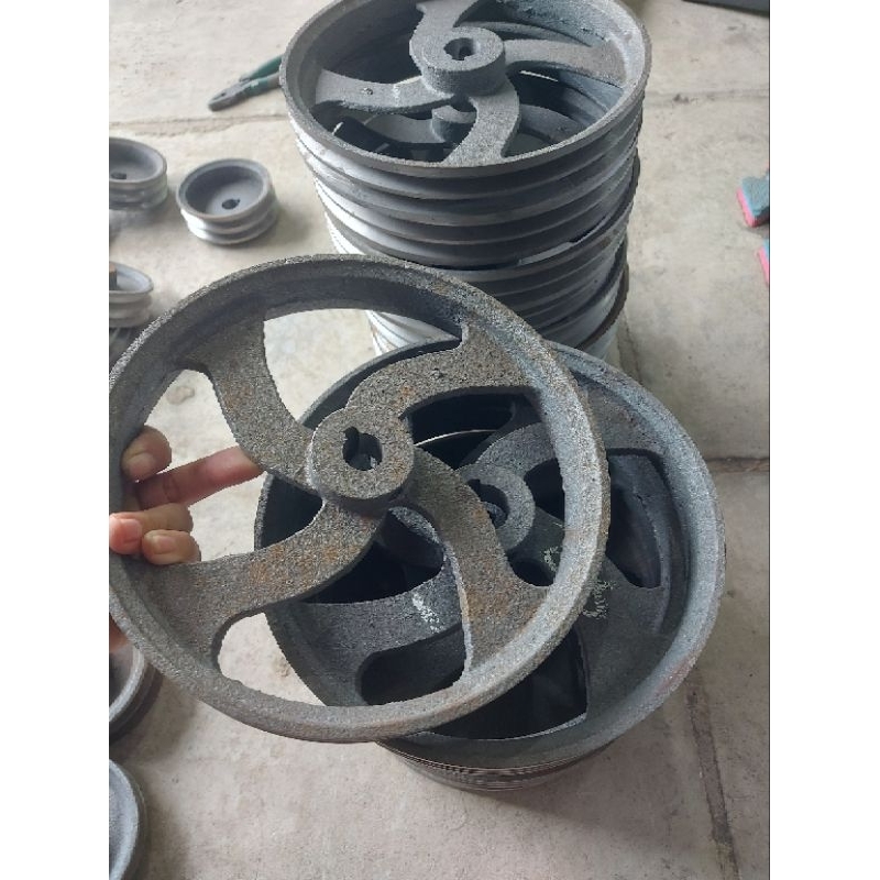 PULY 250mm  DÂY CUROA BẢN A-B- BULY KÉO DÂY CUROA 1 RẢNH,2 RẢNH TÙY CHỌN