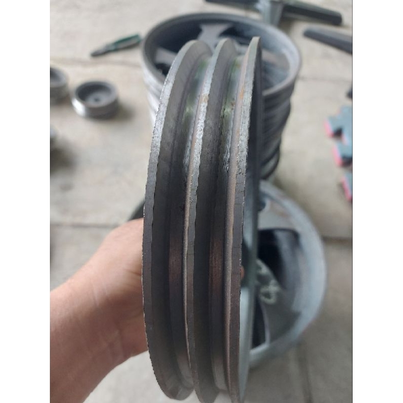 PULY 250mm  DÂY CUROA BẢN A-B- BULY KÉO DÂY CUROA 1 RẢNH,2 RẢNH TÙY CHỌN