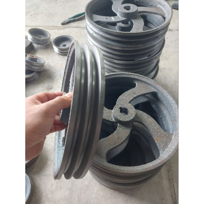 PULY 250mm  DÂY CUROA BẢN A-B- BULY KÉO DÂY CUROA 1 RẢNH,2 RẢNH TÙY CHỌN