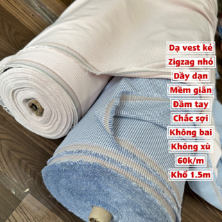 Vải Dạ Tweed , dạ kẻ zigzac , dạ may áo khoác nữ, chân váy, zip vest mùa đông,