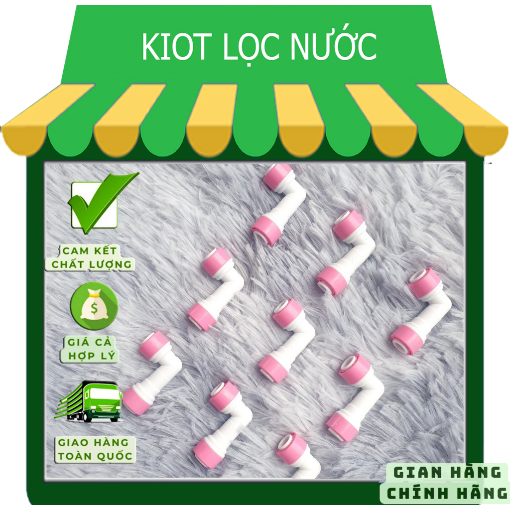 Van 1 chiều đấu nhanh dùng cho máy lọc nước