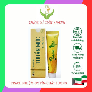 Kem bôi da thuần mộc hương tuýp 16g