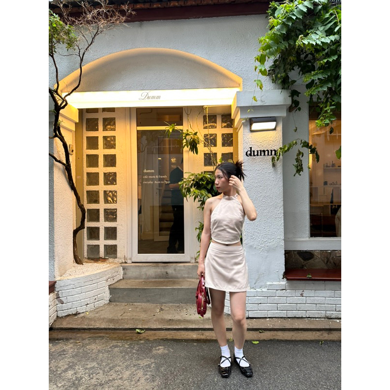 Set áo & chân váy Elyni 🌸