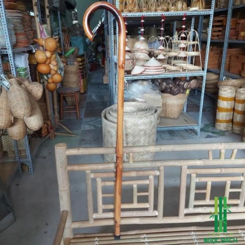 Gậy mây tự nhiên,gậy chống lưng,gậy cho người già(dài 1m)