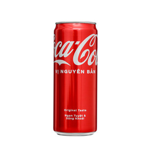 Nước giải khát có ga coca-cola lon 320ml
