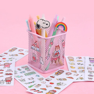 sticker dán bình nước