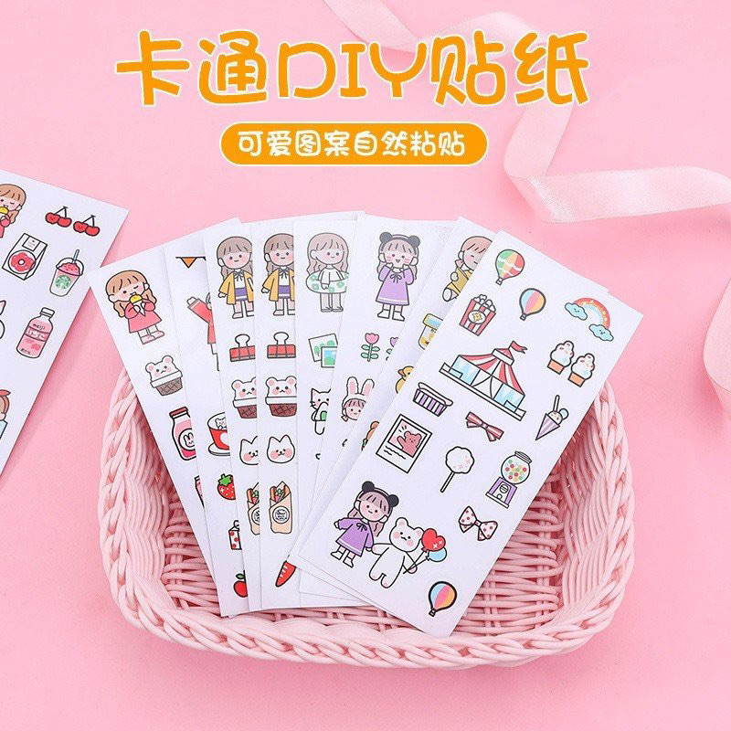 sticker dán bình nước