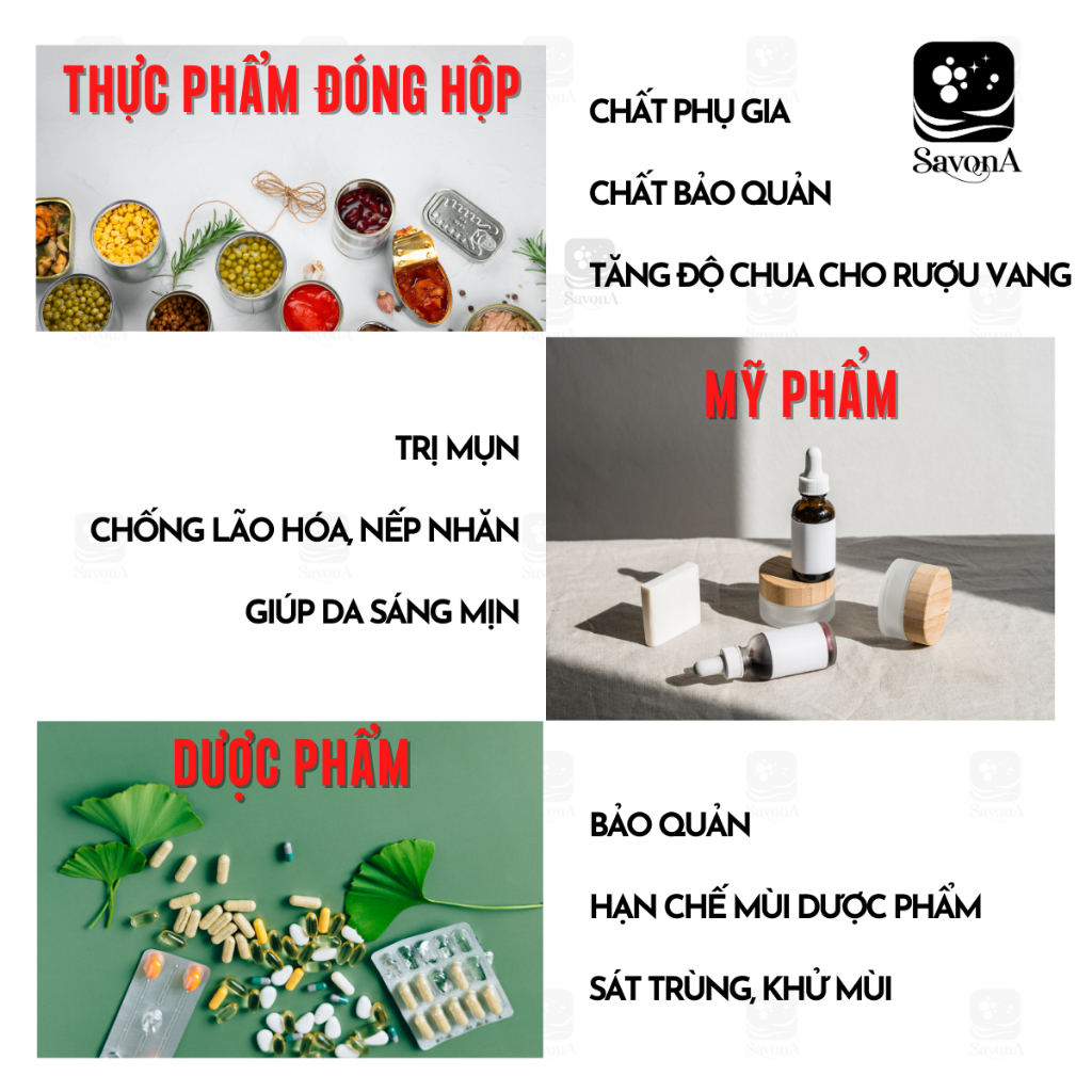 Acid Citric 500g JHD- Axit Chanh - Bột Tạo Chua - Bột Chanh - Chất Điều Chỉnh pH Cho Thực Phẩm, Nguyên Liệu Làm Xà Phòng