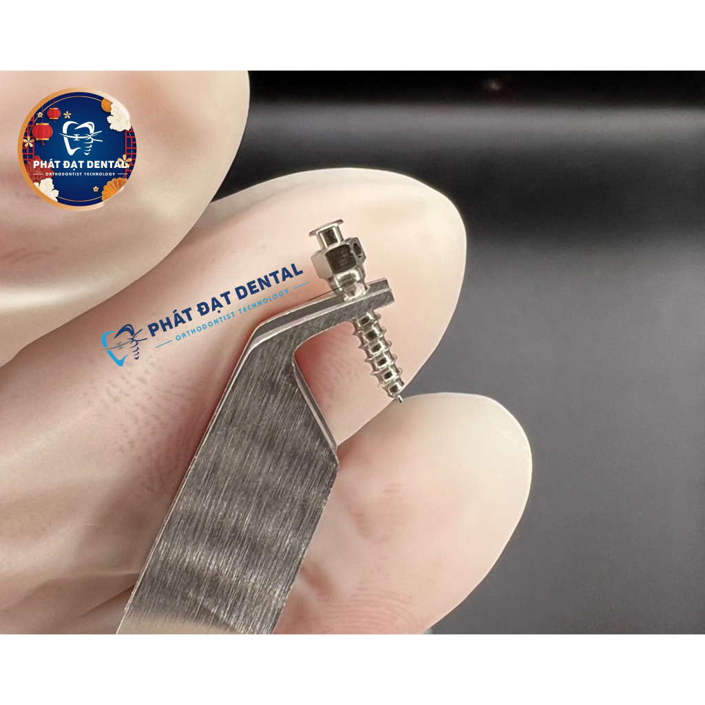 COMBO 20 Vít Mini Screw Hàn Quốc Ortho PD Screw TẶNG CỦ TAY VĂN HÀN QUỐC