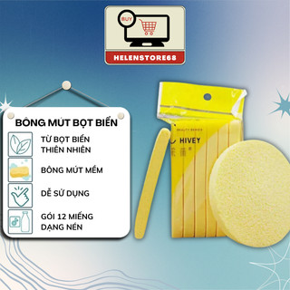 Bọt biển - Bông nở rửa mặt Chivey