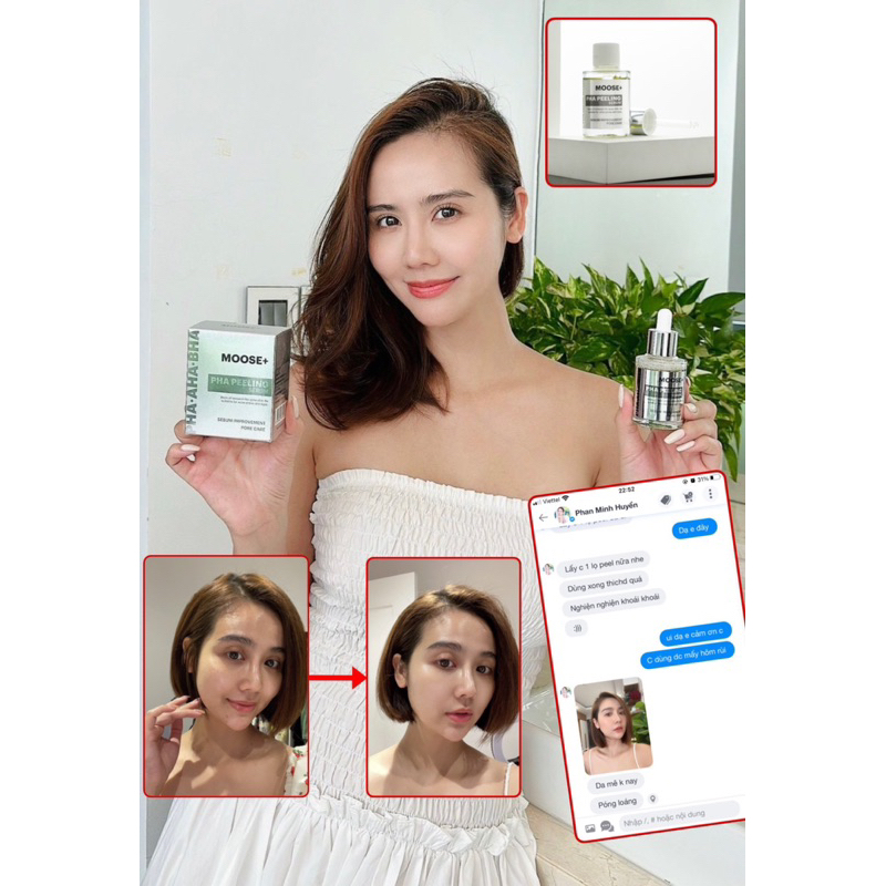 Kem Dưỡng Phục Hồi Tái Tạo Da Sau Peel MOOSE+