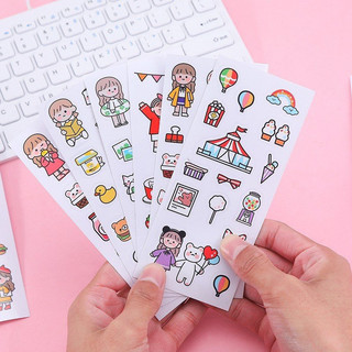 sticker dán bình nước
