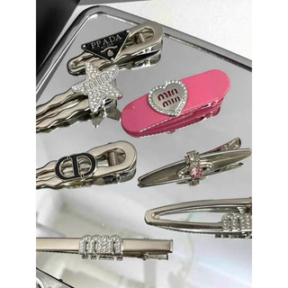 set 7 kẹp tóc Black Pink cực trend