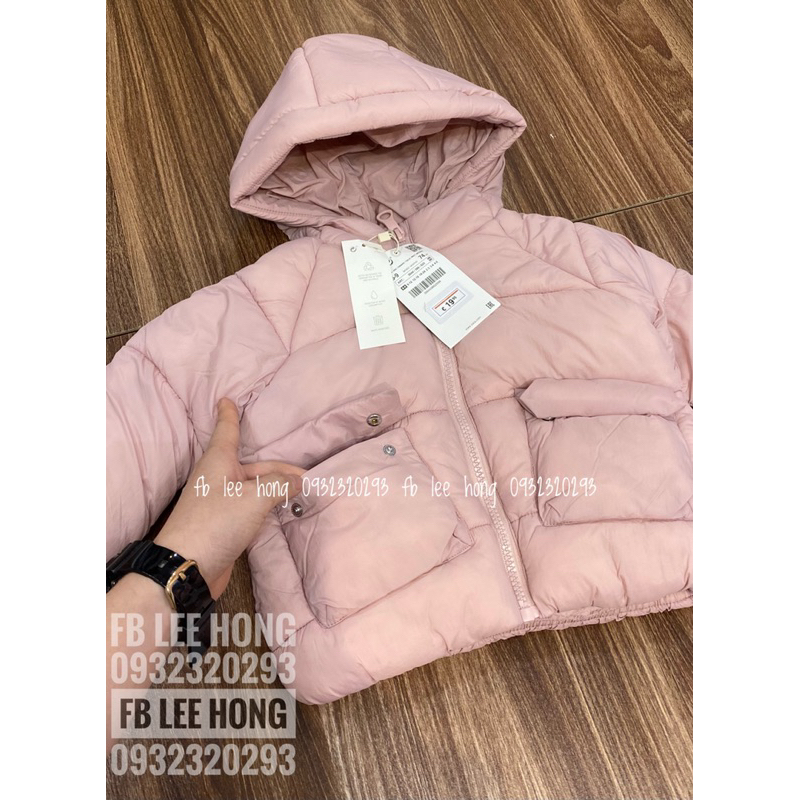 Áo phao Zara tuồn bé trai,bé gái