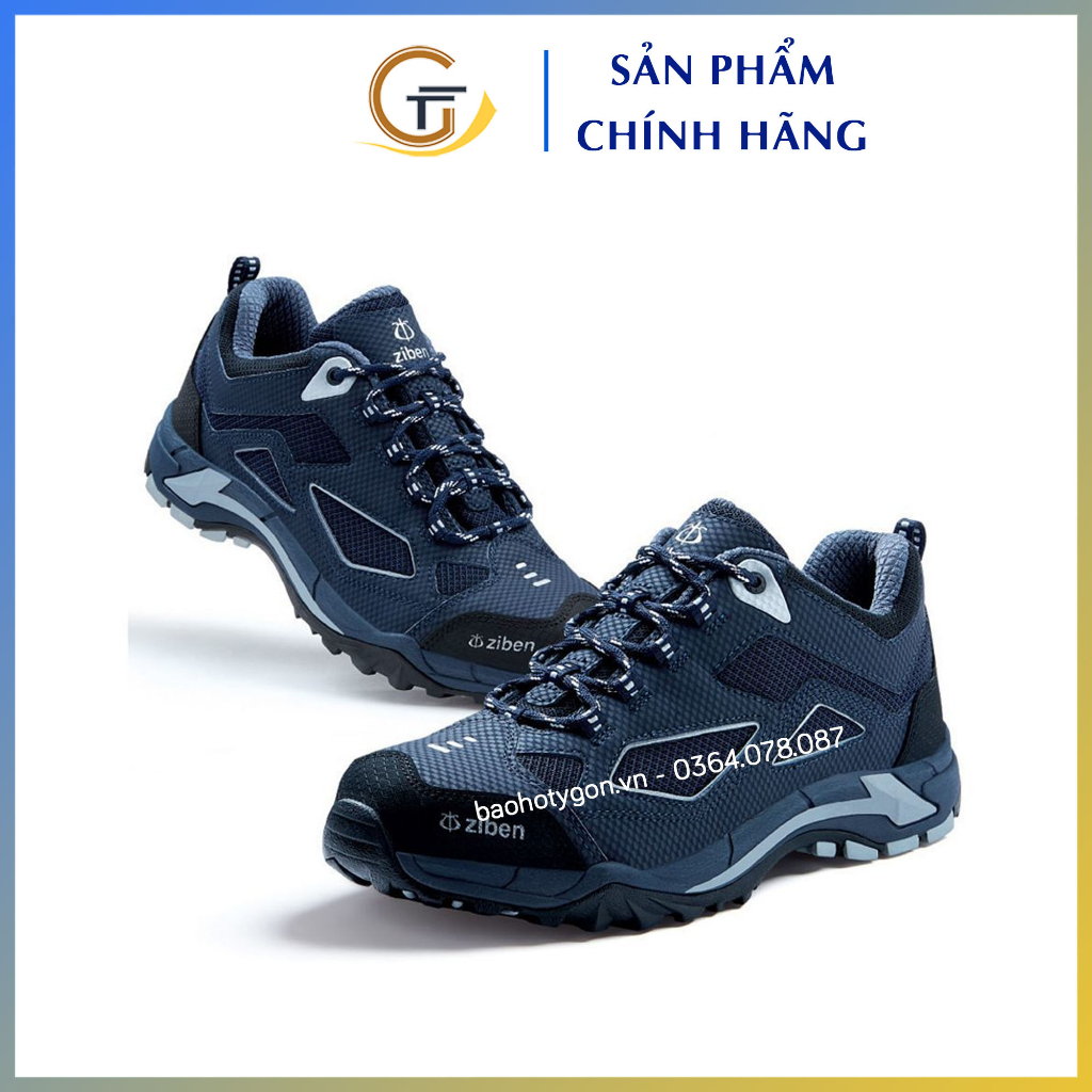 Giày bảo hộ lao động cao cấp, nhập khẩu Hàn Quốc- Ziben162