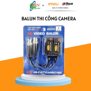 Balun camera 5.0 / 1 cặp 2c