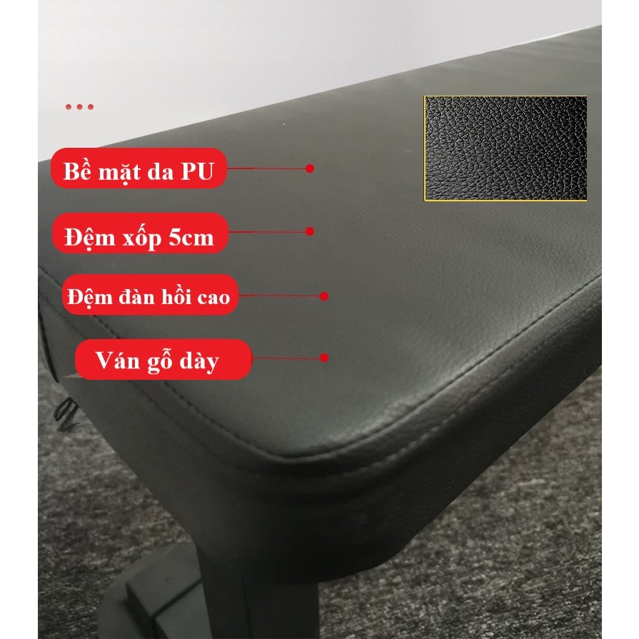 Ghế băng tập tạ Kingbox AC-5002 - Vivasport