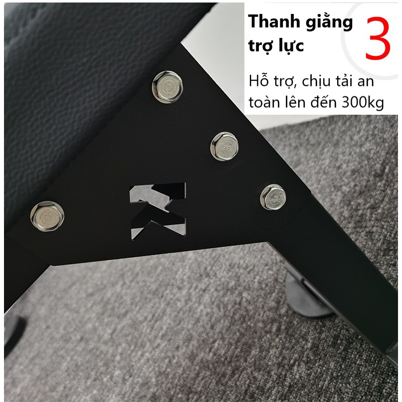 Ghế băng tập tạ Kingbox AC-5002 - Vivasport