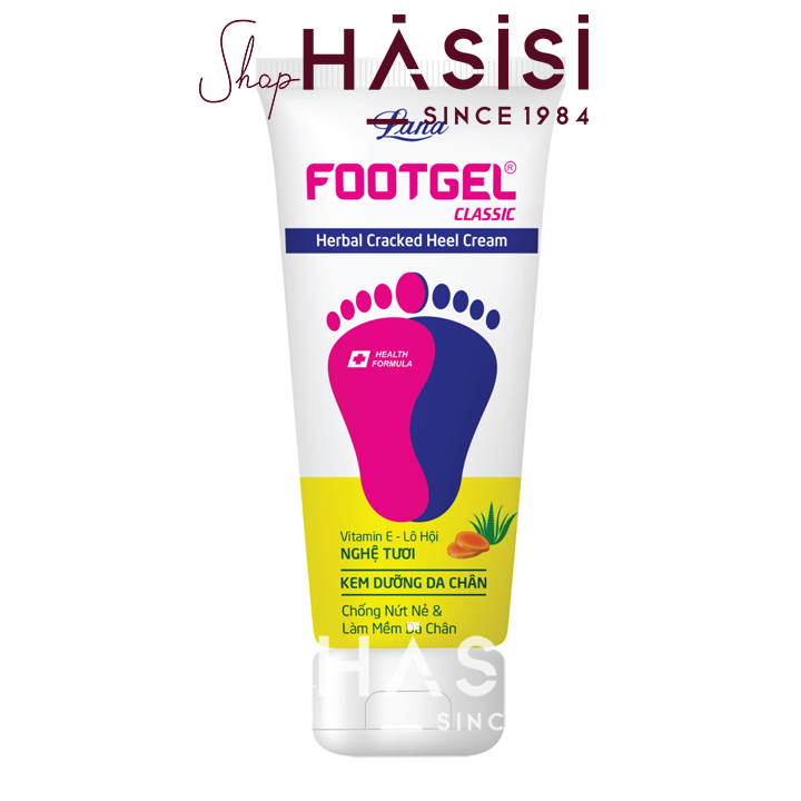 Dưỡng Chân LANA - Footgel Classic Herbal Cracked Heel Cream 50g