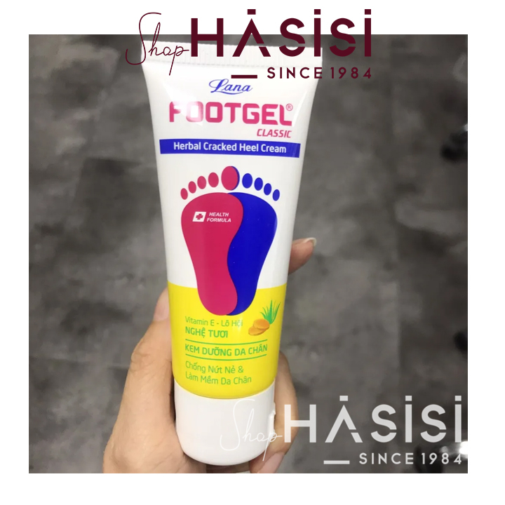 Dưỡng Chân LANA - Footgel Classic Herbal Cracked Heel Cream 50g