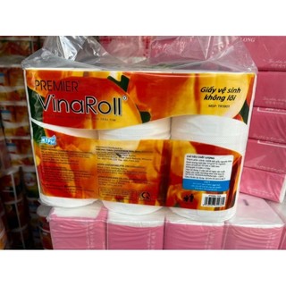 ( GIÁ SỈ) GIẤY VỆ SINH VINAROLL 6 CUỘN