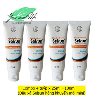 Dầu xả dưỡng tóc Selsun 100ml