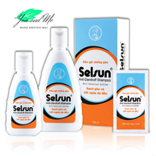  Dầu gội chống gàu Selsun 100ml  50ml 