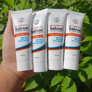 (50 gói x5ml hàng khuyến mãi) Dầu xả dưỡng tóc Selsun