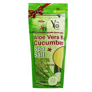 Muối tắm yc spa aloe vera & cucumber 300g
