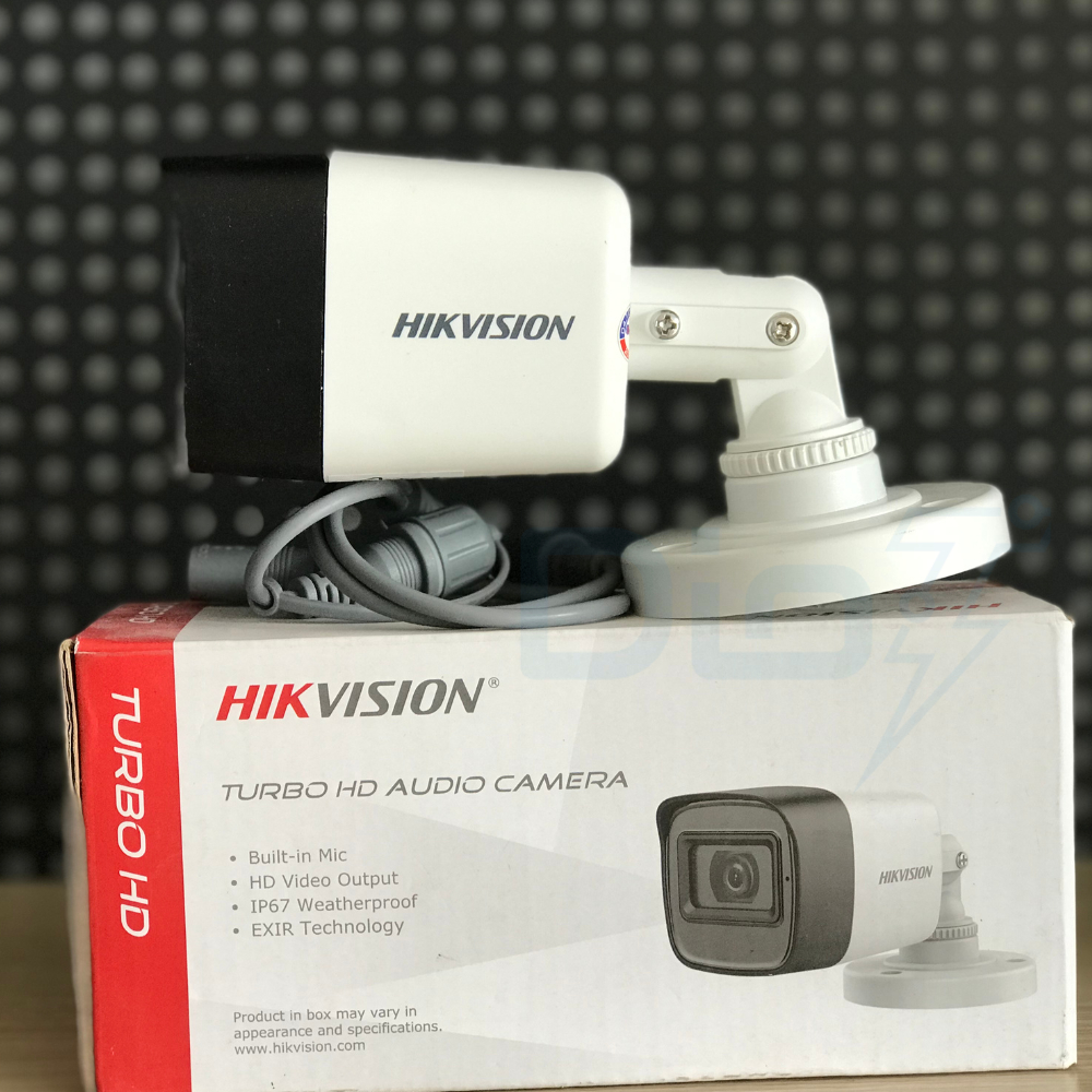 Camera analog ngoài trời hikvision 5mpx DS - 2CE16HOT - ITPFS