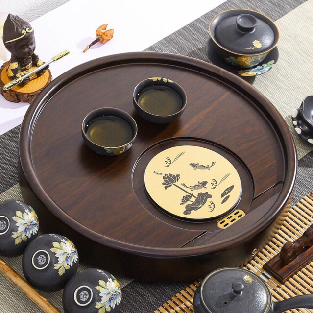 Khay Trà Tròn 35 x 35 x 4,5