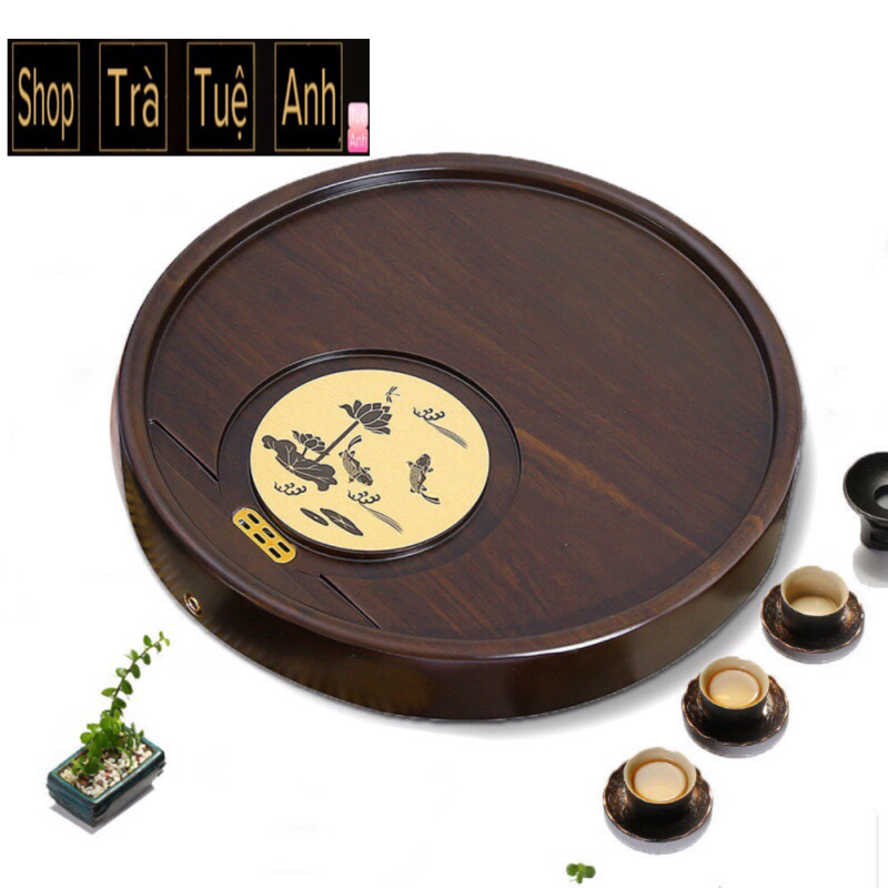 Khay Trà Tròn 35 x 35 x 4,5