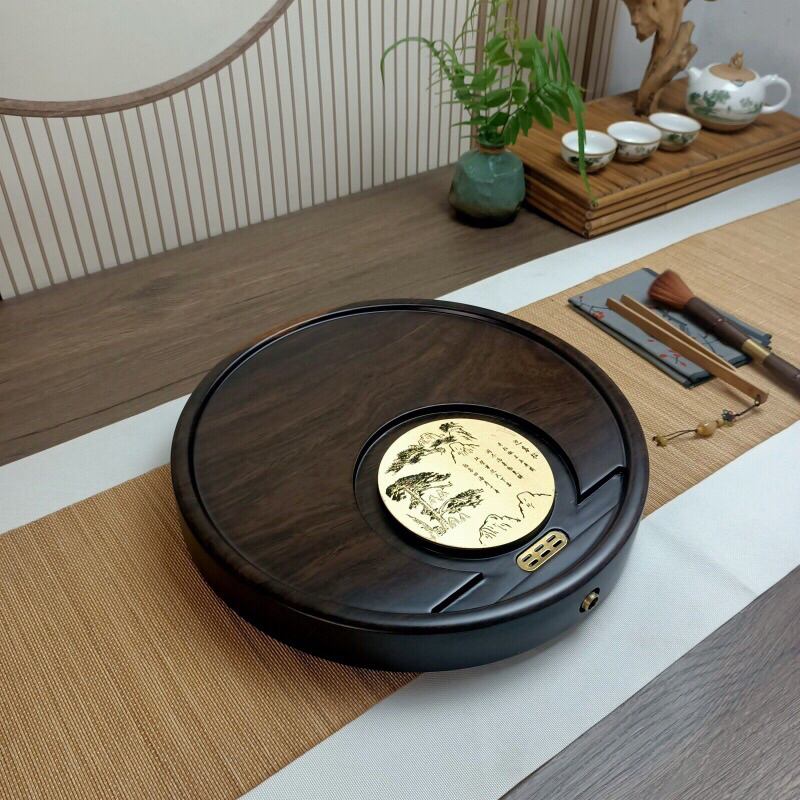 Khay Trà Tròn 35 x 35 x 4,5