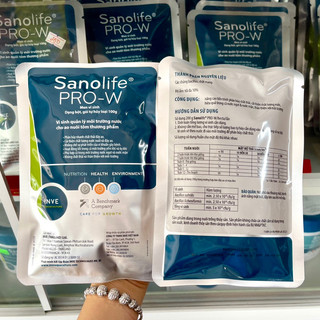 MEN VI SINH PRO W INVE vi sinh xử lý đáy, nước - Sanolife Pro-W dành cho tôm,cá