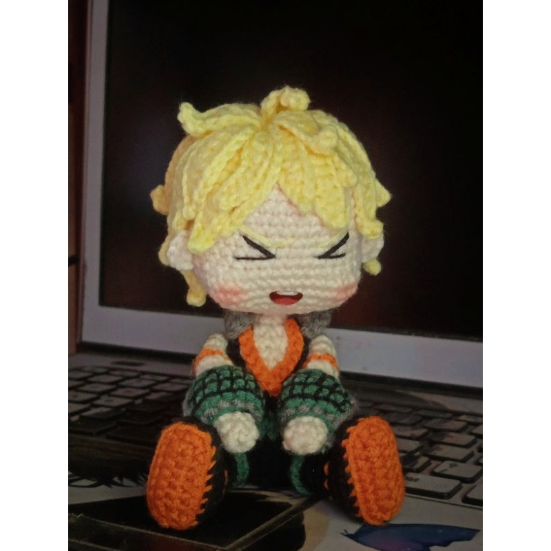 Doll len nhân vật bakugo💥
