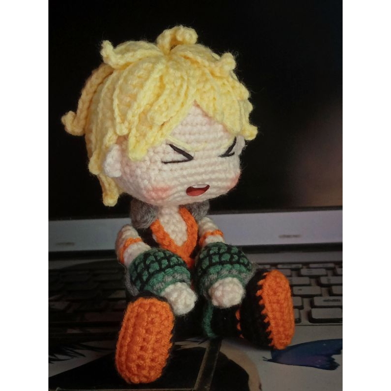 Doll len nhân vật bakugo💥