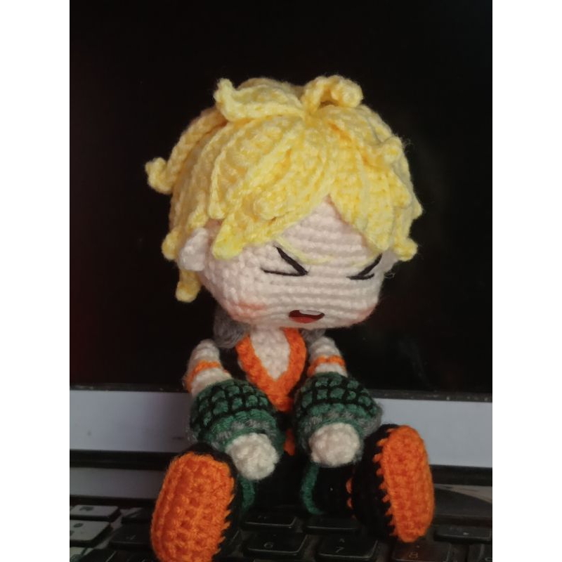 Doll len nhân vật bakugo💥