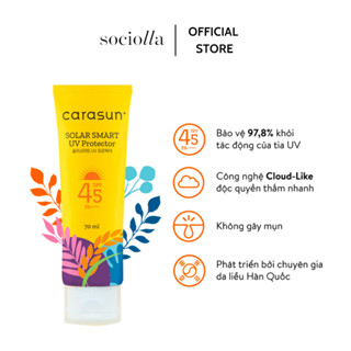 Kem Chống Nắng Carasun Solar Smart UV Protector SPF 45 ++++