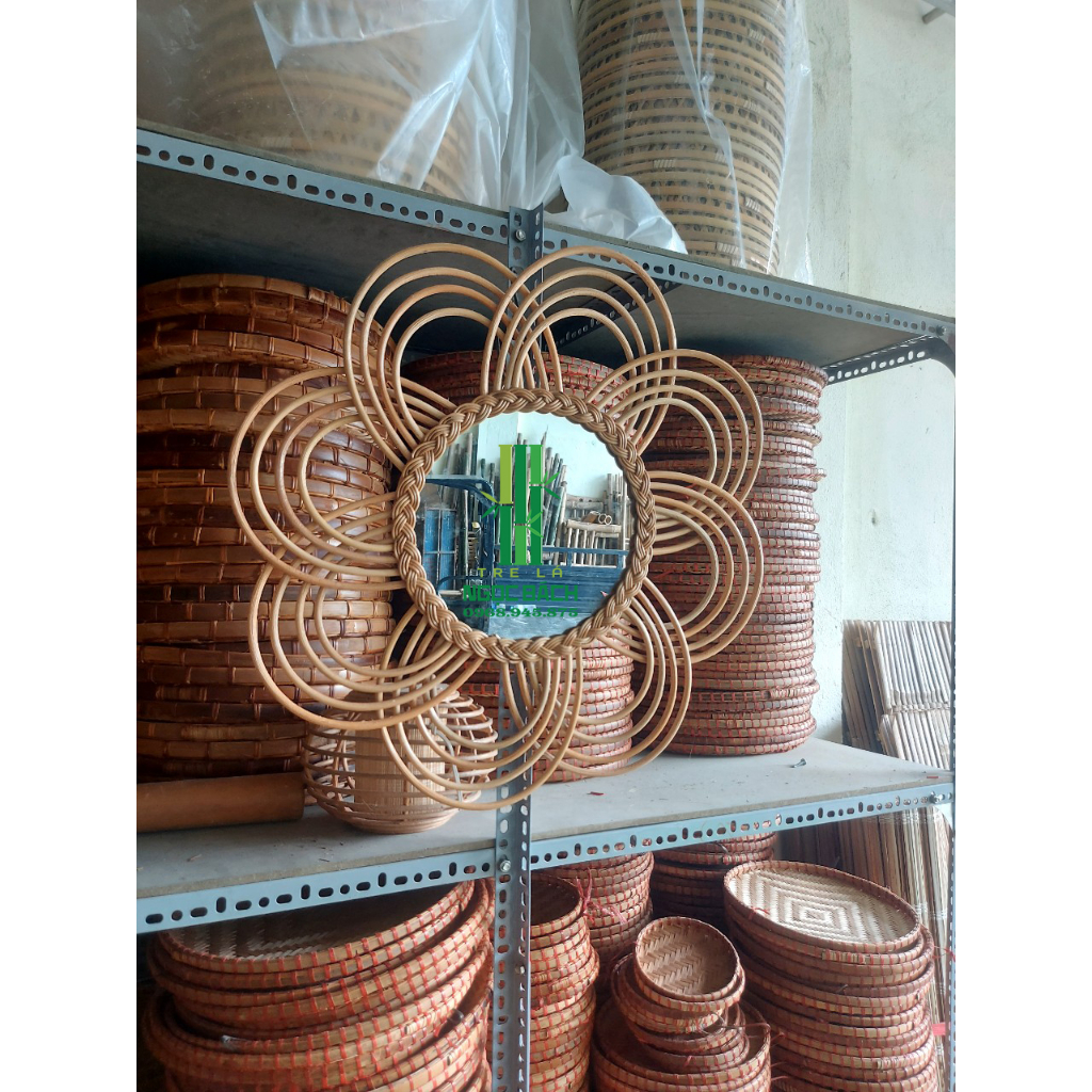 Gương Mây Treo Trang Trí - Decor Cực Kì Đẹp và Chill