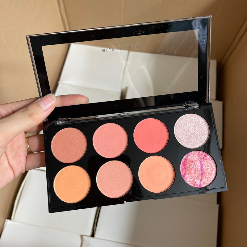 Bảng Phấn Má Makeup Revolution Ultra Blush Palette 8 ô