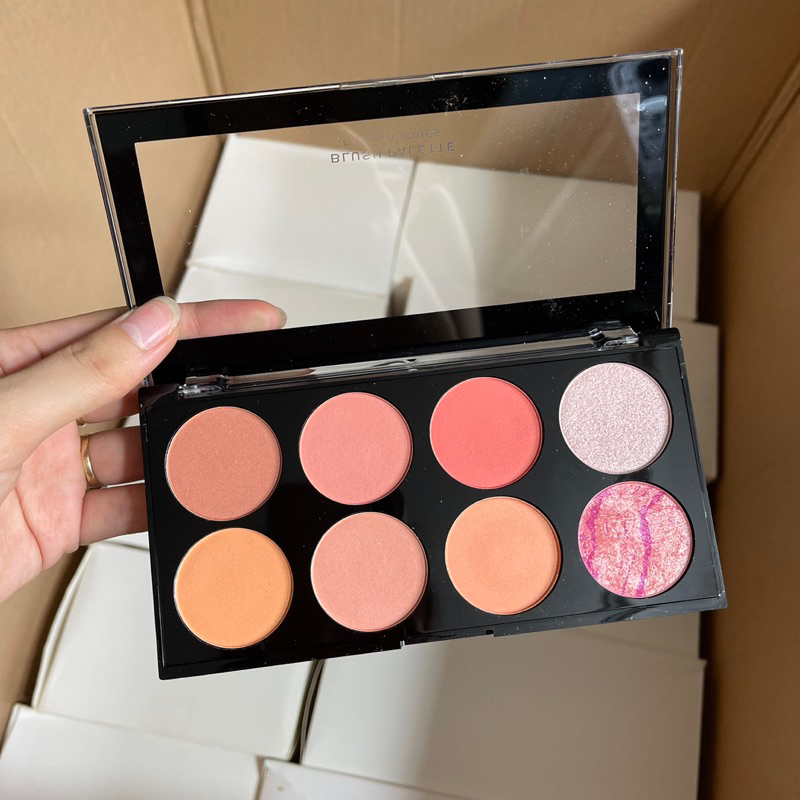 Bảng Phấn Má Makeup Revolution Ultra Blush Palette 8 ô