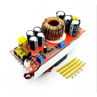 Mạch tăng áp 1500w 10v-60v lên 12v-90v max 20a có điều chỉnh