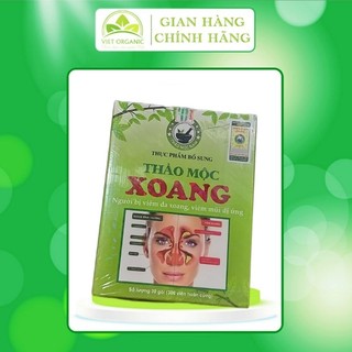 [Chính Hãng] Thảo Mộc Xoang - Hỗ trợ bệnh xoang hiệu quả