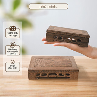  Đế Gỗ Đặt Tượng Phật Đế Gỗ Đặt Tượng Hình Chữ Nhật 