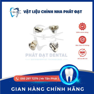 Mắc cài răng số 7 eksen 022 - 018