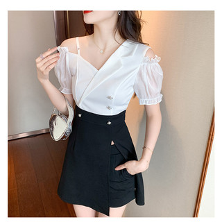 SET BỘ THỜI TRANG  KHOÉT VAI CAO CẤP QUẢNG CHÂU