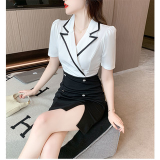 ĐẦM BODY CỔ VEST CAO CẤP HÀNG NHẬP QUẢNG CHÂU