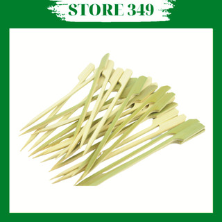 50 -100 Cây Xiên Tre 15cm Không Mắc Tre