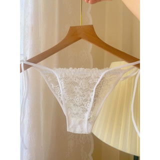 Luôn che tên sản phẩm - [GIAO NHANH 30P]  Quần lót nữ ren cột dây  - Quần chíp lọt khe sexy -Qd009- CAMLUU99